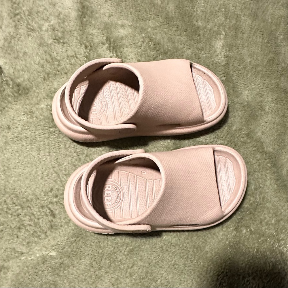 Reef Toddler Sandals, Size 8